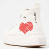 Back view  B52-3727C-03 KAYA FLOW MID HIGH-TOP FEMALE