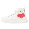 Left view  B52-3727C-03 KAYA FLOW MID HIGH-TOP FEMALE