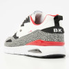 Back view  B53-3610-02 NAVI LOW-TOP MALE