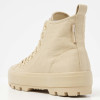Back view  B53-3702-01 KAYA DSRT HIGH-TOP FEMALE
