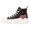 Left view  B53-3711-08 KAYA FLOW MID HIGH-TOP FEMALE