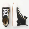 Top view  B53-3711-08 KAYA FLOW MID HIGH-TOP FEMALE