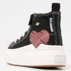 Back view  B53-3711C-08 KAYA FLOW MID HIGH-TOP FEMALE