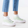 Model  B53-3712-04 KAYA FLOW MID HIGH-TOP FEMALE