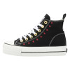 Left view  B53-3721-02 KAYA MID HIGH-TOP FEMALE