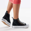 Model  B53-3721-02 KAYA MID HIGH-TOP FEMALE