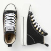 Top view  B53-3721-02 KAYA MID HIGH-TOP FEMALE