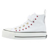 Left view  B53-3721C-01 KAYA MID HIGH-TOP FEMALE
