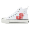 Left view  B53-3722-01 KAYA MID HIGH-TOP FEMALE