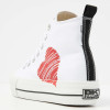 Back view  B53-3723-01 KAYA MID HIGH-TOP FEMALE