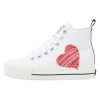 Left view  B53-3723-01 KAYA MID HIGH-TOP FEMALE