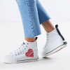 Model  B53-3723-01 KAYA MID HIGH-TOP FEMALE