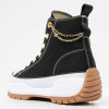 Back view  B53-3731-01 KAYA MID FLY HIGH-TOP FEMALE