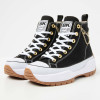 Front view  B53-3731-01 KAYA MID FLY HIGH-TOP FEMALE