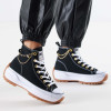 Model  B53-3731-01 KAYA MID FLY HIGH-TOP FEMALE