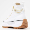 Back view  B53-3731-02 KAYA MID FLY HIGH-TOP FEMALE