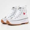 Front view  B53-3732-02 KAYA MID FLY HIGH-TOP FEMALE