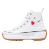 Left view  B53-3732-02 KAYA MID FLY HIGH-TOP FEMALE