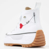 Back view  B53-3732C-02 KAYA MID FLY HIGH-TOP FEMALE