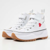 Front view  B53-3732C-02 KAYA MID FLY HIGH-TOP FEMALE
