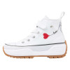 Left view  B53-3732C-02 KAYA MID FLY HIGH-TOP FEMALE