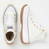 Top view  B53-3733-01 KAYA MID FLY HIGH-TOP FEMALE