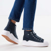 Model  B54-3702-04 KAYA FLOW MID HIGH-TOP FEMALE