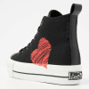 Back view  B54-3713-01 KAYA MID HIGH-TOP FEMALE
