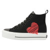 Left view  B54-3713-01 KAYA MID HIGH-TOP FEMALE