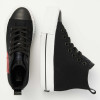 Top view  B54-3713-01 KAYA MID HIGH-TOP FEMALE