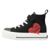 Left view  B54-3713C-01 KAYA MID HIGH-TOP FEMALE
