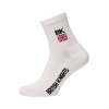 Front view  BB44-5161-P3-02 3 PACK BIKER SOCKS UNISEX UNISEX