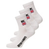 Left view  BB44-5161-P3-02 3 PACK BIKER SOCKS UNISEX UNISEX