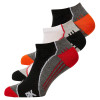 Left view  BS44-5165-P3-030405 3 PACK SPORT SOCKS MEN MALE