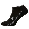 Back view  BS44-5266-P3-010204 3 PACK SPORT SOCKS WOMAN FEMALE