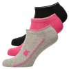 Left view  BS44-5266-P3-010204 3 PACK SPORT SOCKS WOMAN FEMALE