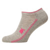 Top view  BS44-5266-P3-010204 3 PACK SPORT SOCKS WOMAN FEMALE