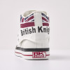 Back view BKC-3702-01 High-top Sneakers