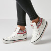 Model Women High-top Sneakers