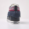 Back view BKC-3702-04 Men ROCO High sneaker
