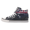 Left view BKC-3702-04 Men ROCO High sneaker