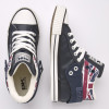 Top view BKC-3702-04 Men ROCO High sneaker
