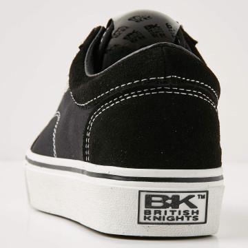 Back view  B43-3747-01 MACK PLATFORM LOW-TOP FEMALE
