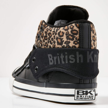 Back view  B44-3751-15 ROCO HIGH-TOP FEMALE