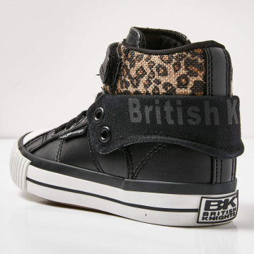 Back view  B44-3751C-15 ROCO HIGH-TOP FEMALE