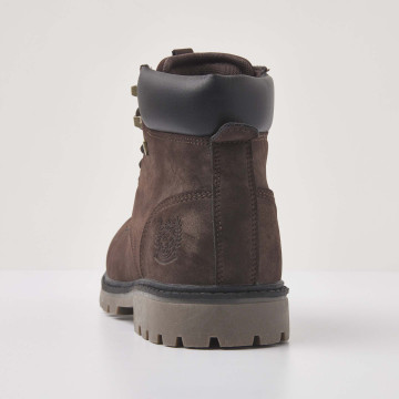 Back view  B46-3612-03 SECCO HIGH-TOP MALE