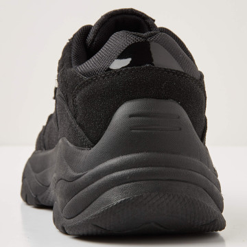 Back view  B47-3606-01 GALAXY LOW-TOP FEMALE
