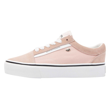 Left view  B48-3713-02 MACK PLATFORM LOW-TOP FEMALE