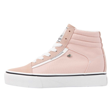 Left view  B48-3715-02 MACK MID PLATFORM HIGH-TOP FEMALE