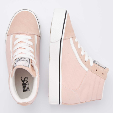 Top view  B48-3715-02 MACK MID PLATFORM HIGH-TOP FEMALE